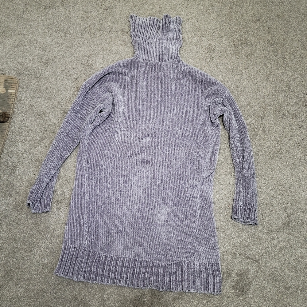 Lilac Long Sweater Size XS